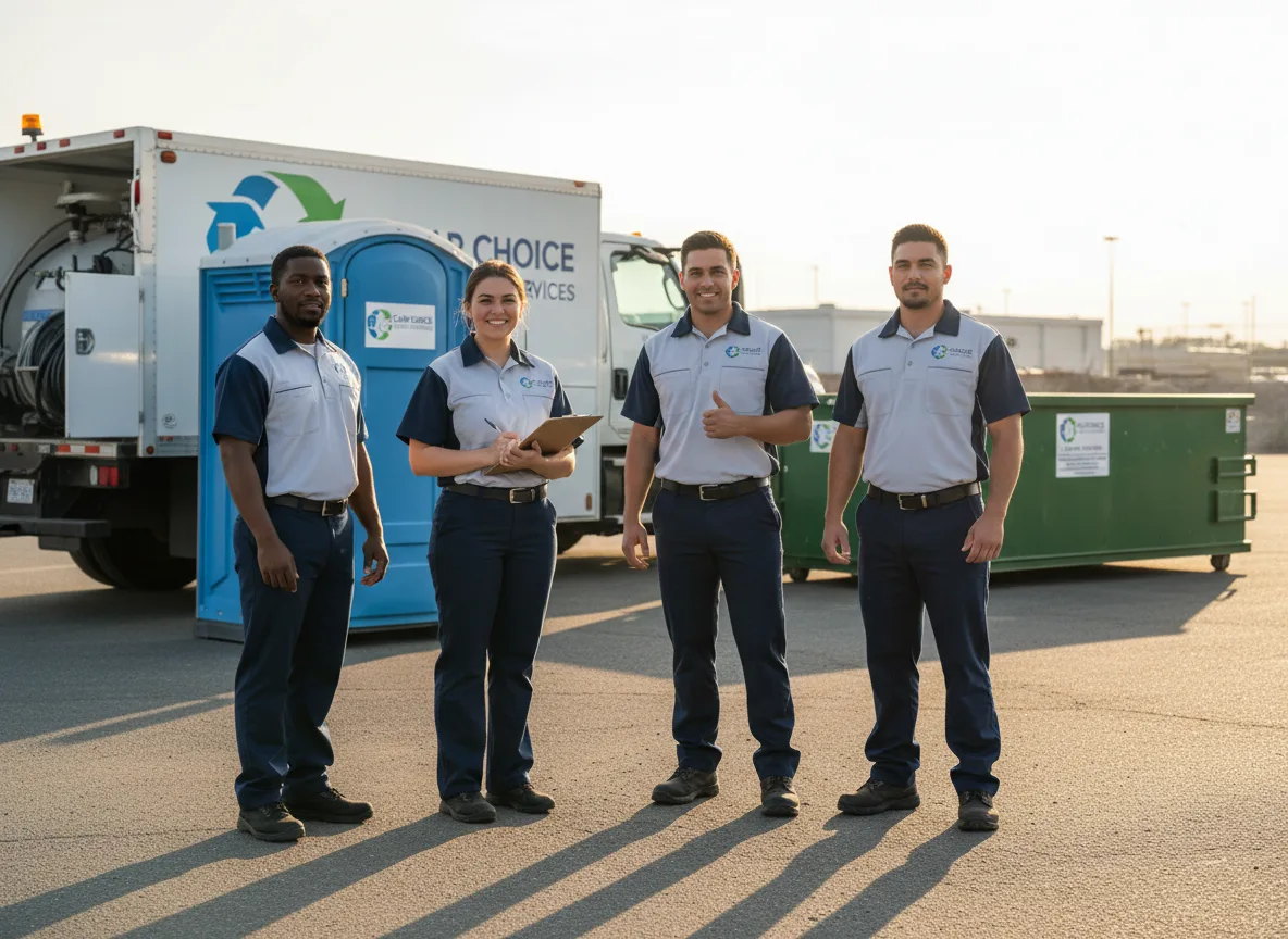 Porta Potty Rental company in Hartford, OH