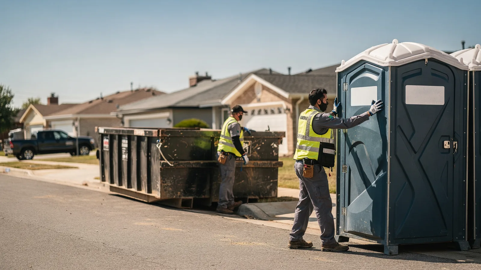 Porta Potty Rental in Hartford, OH near me
